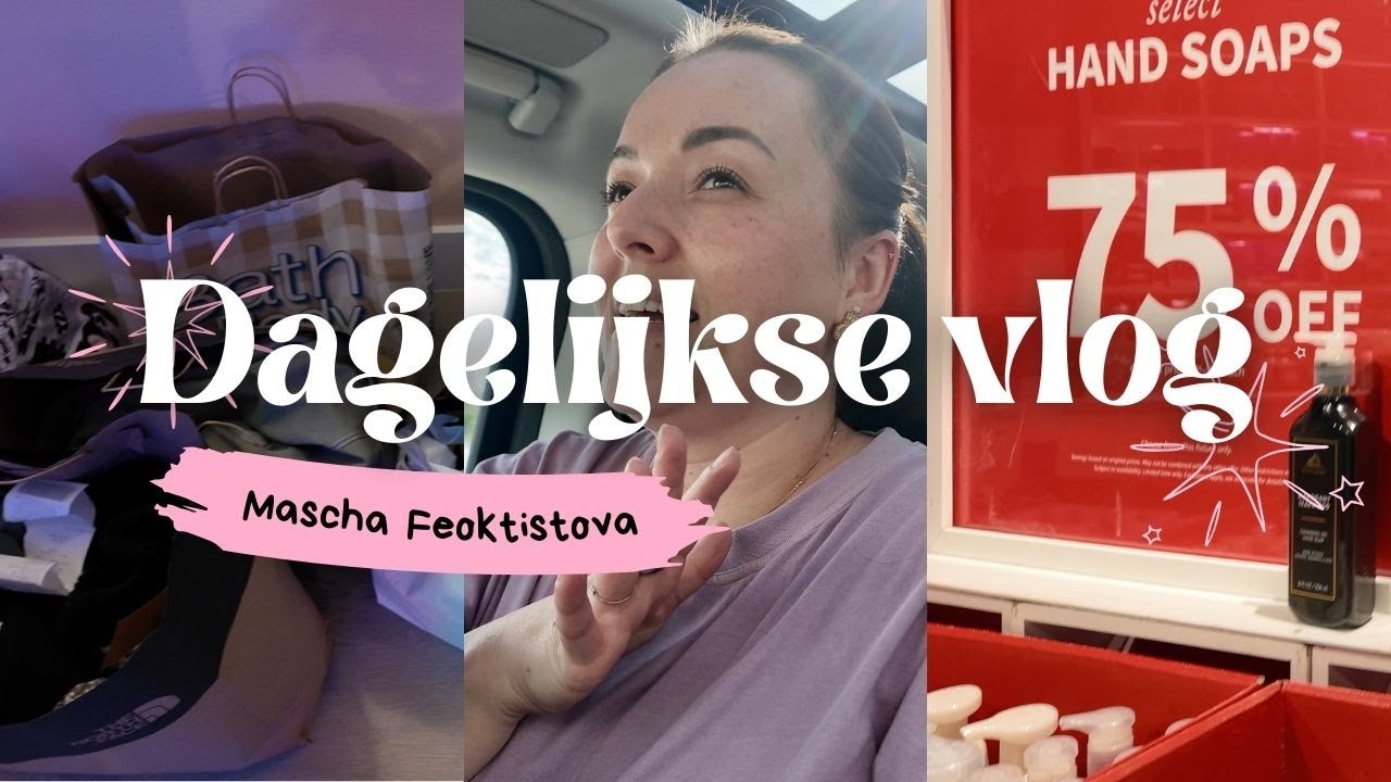 Mega heerlijk shoppen bij de outlet mall (Bath & Body Works etc) | Vloggloss 4046