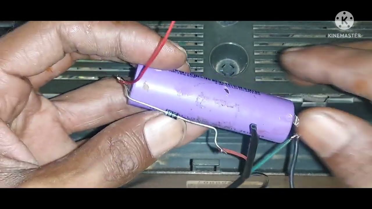रेडियो में baittery कैसे लगाते हैं, चार्जर से चार्ज होगी baittery 2 Gante का back up पाए