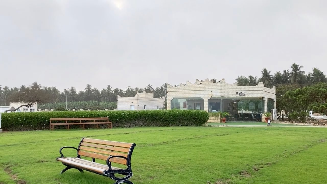 جولة سياحية في منتزة البليد صلالة - عمان