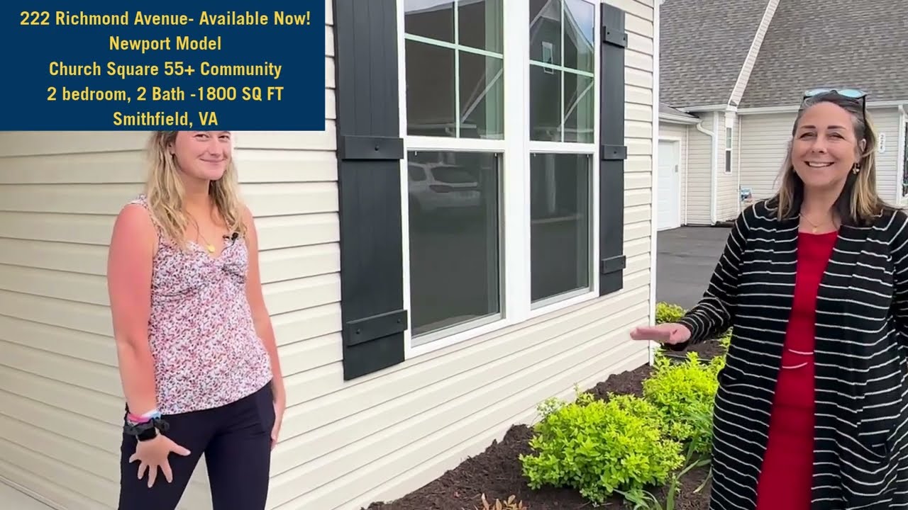 Cornerstone Homes | Tues @ 2 | 222 Richmond Avenue