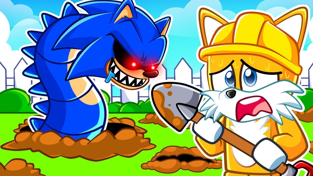 MONSTROS NO QUINTAL do SONIC...