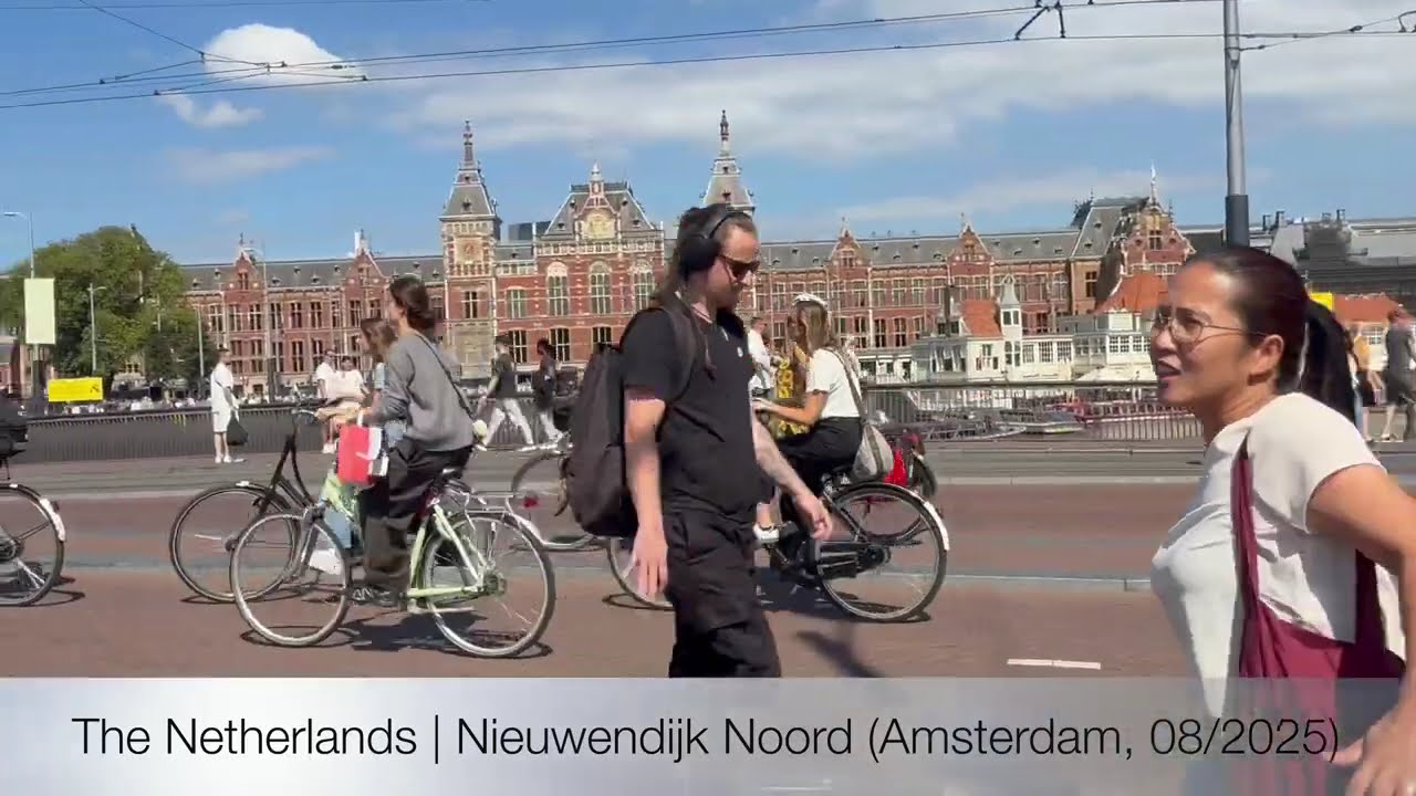 The Netherlands | Amsterdam 2025 / 08 (Nieuwendijk Noord)