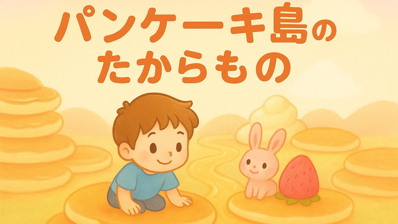 パンケーキ島のたからもの