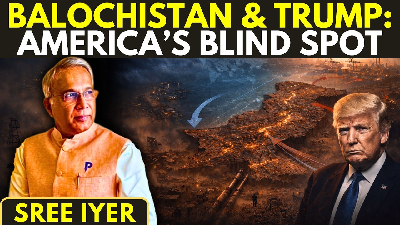 Pakistan’s Balochistan Lie: Minerals, Militarisation & Why America Still Looks Away