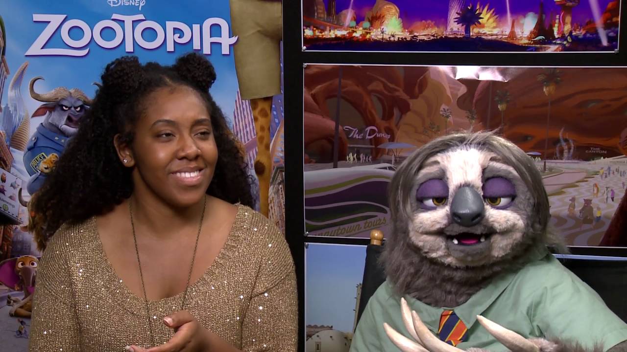 Zootopia Flash Puppet Interview
