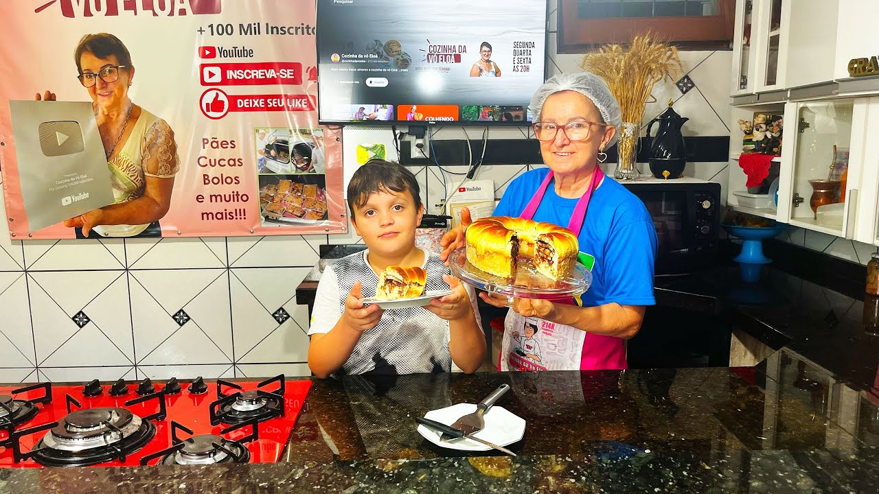 BOLO DE NUTELA VENHA APRENDER!!!