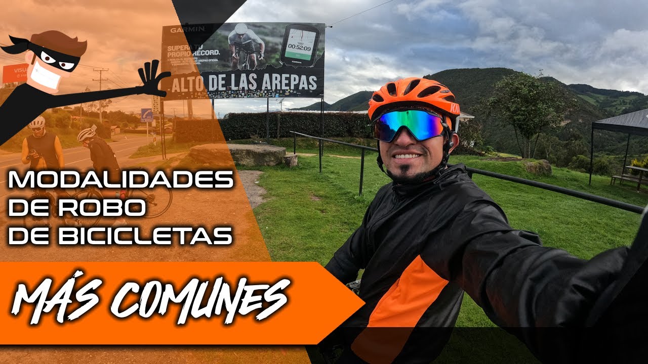 4 MODALIDADES de ROBO y como 