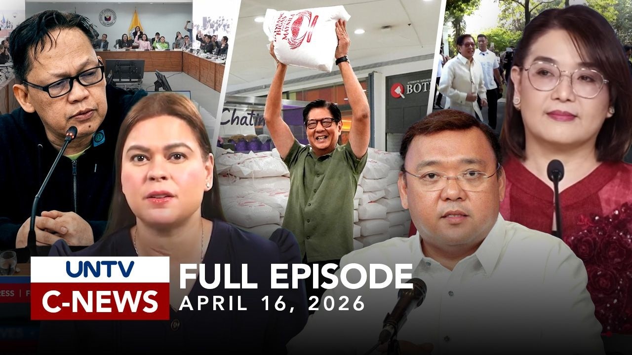 UNTV: C-NEWS | April 16, 2026