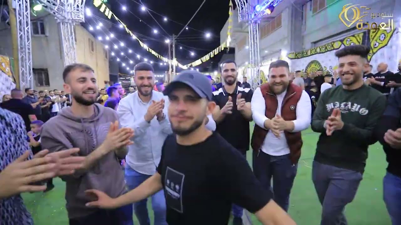 دحية مهرجان العريس لبيب ريان الفنان علاء الجلاد 2023. قراوه بني حسان