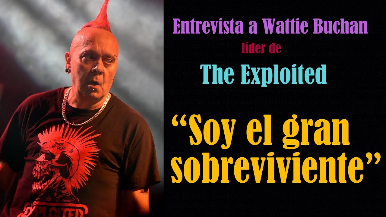 Seba Duarte entrevista a Wattie Buchan