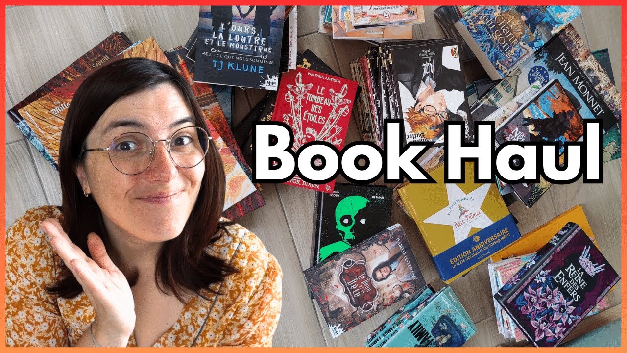 Book Haul - Ouuuuuuuuuuups 😬
