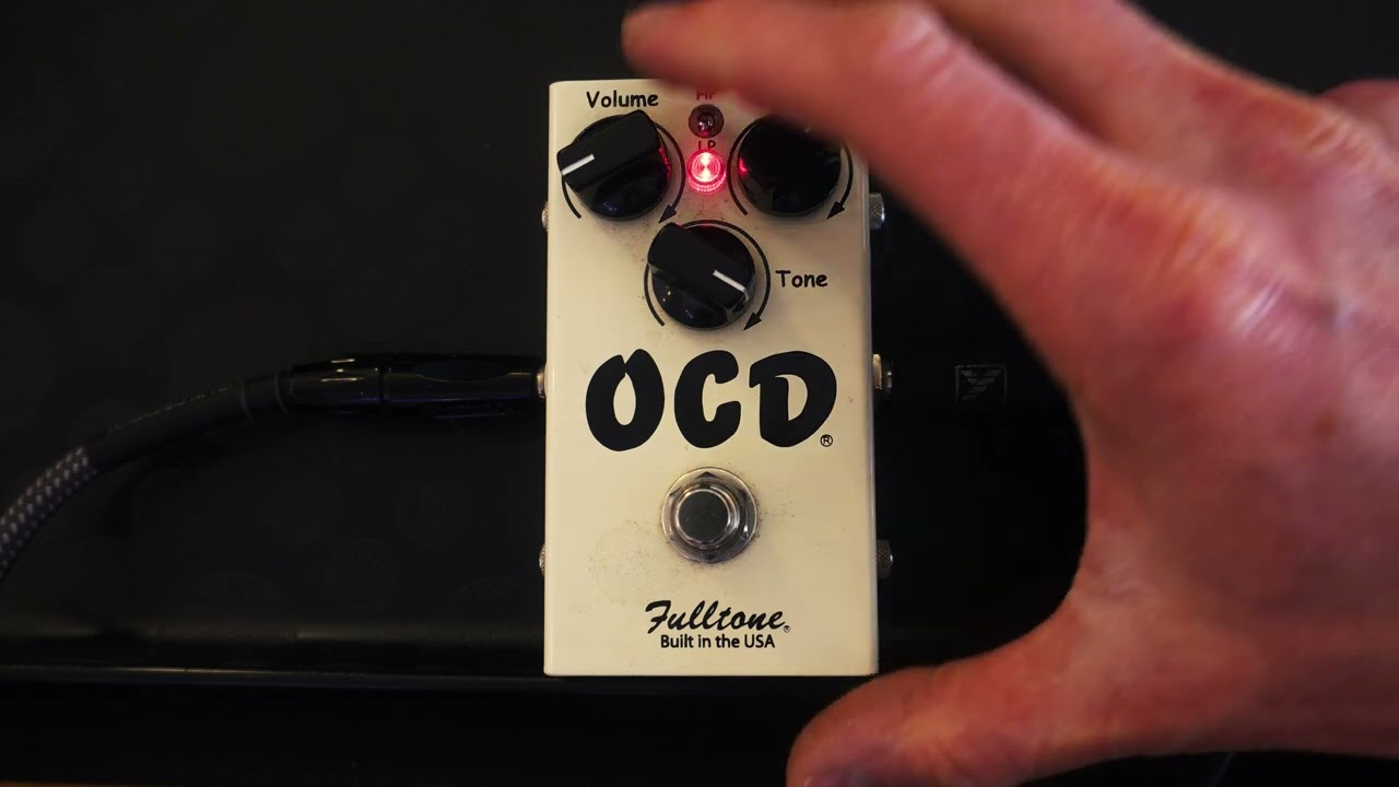 Fulltone OCD V2 Overdrive Pedal Demo