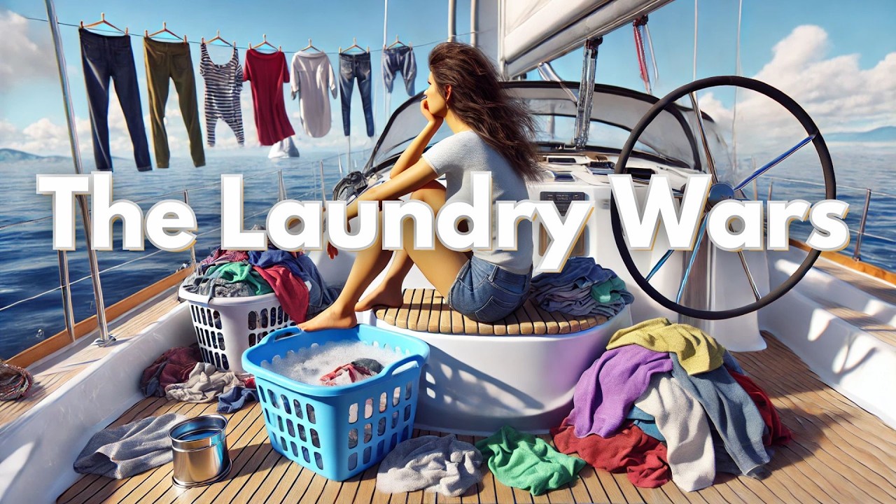 The Sailboat Laundry Revolution: How Redodo Lithium Batteries Changed Everything!