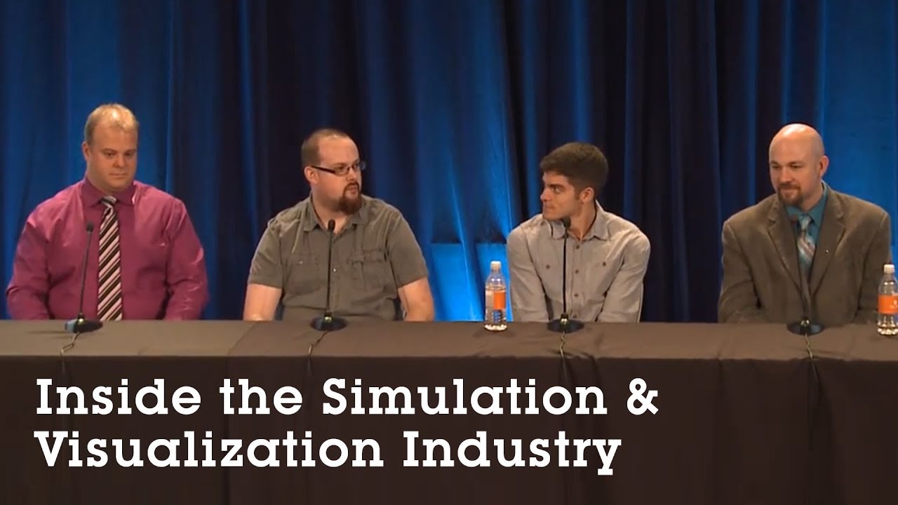 Inside the Simulation & Visualization Industry | Full Sail University