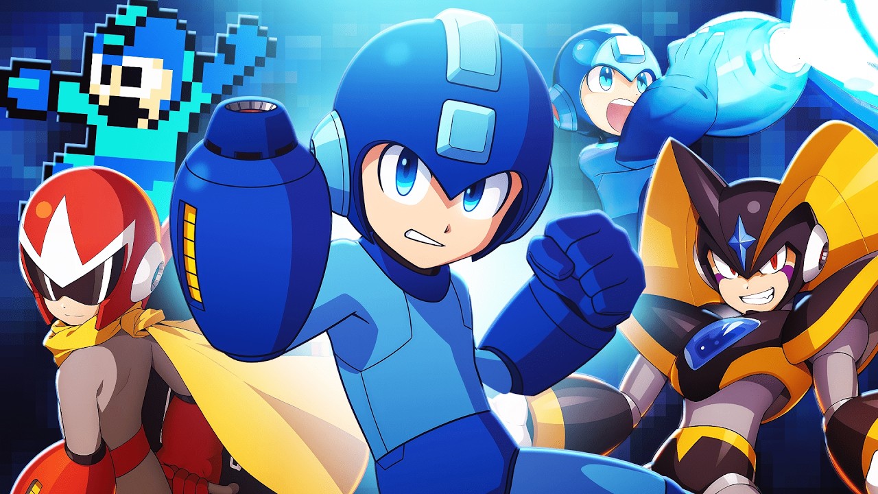 Причудливая и сложная история классического Mega Man