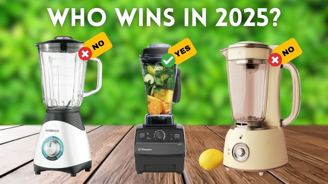 Best High-End Blender 2025: Top 10 Luxury Blenders Reviewed