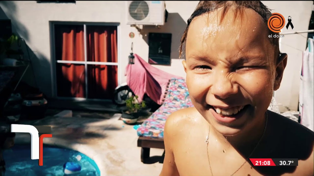 #GenteConGanas: Tres niños ucranianos adoptados reciben mucho amor en Argentina