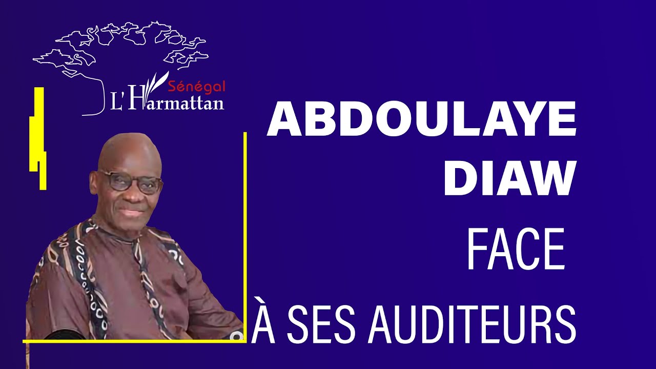 Abdoulaye Diaw face à ses auditeurs