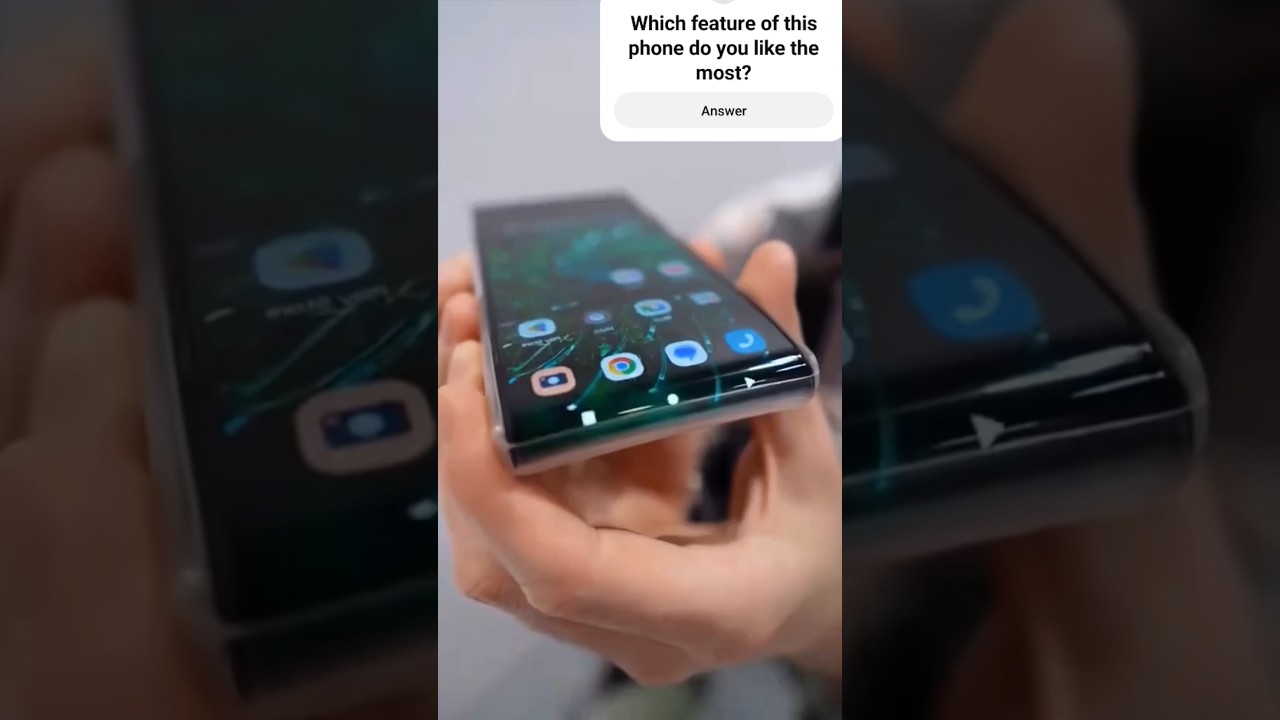 rollable smartphhone hands-on #samsung #galaxy #galaxys25ultra #smartphone #rollable