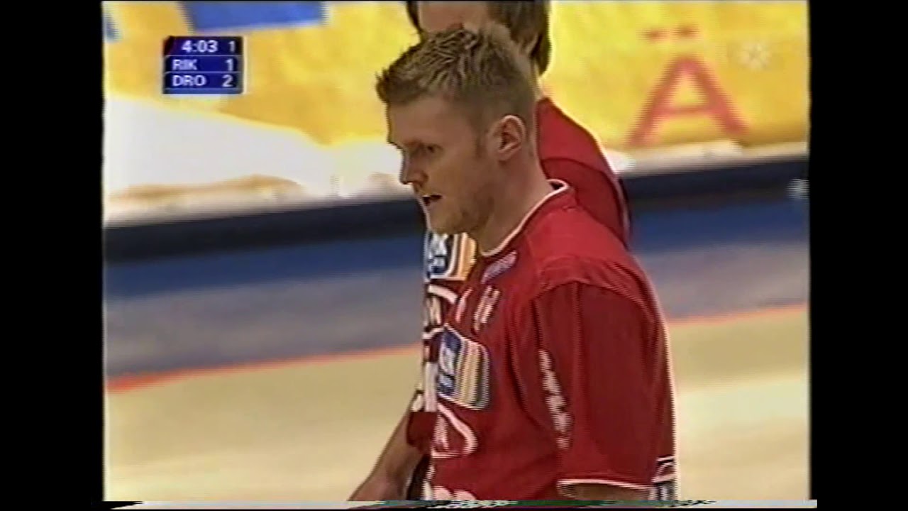 Handboll SM Final 1 Säsongen 02/03 - Redbergslids IK - HK Drott