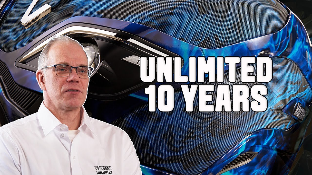 Unlimited 10 Years Stories with Petri Loukiala | Valtra Unlimited