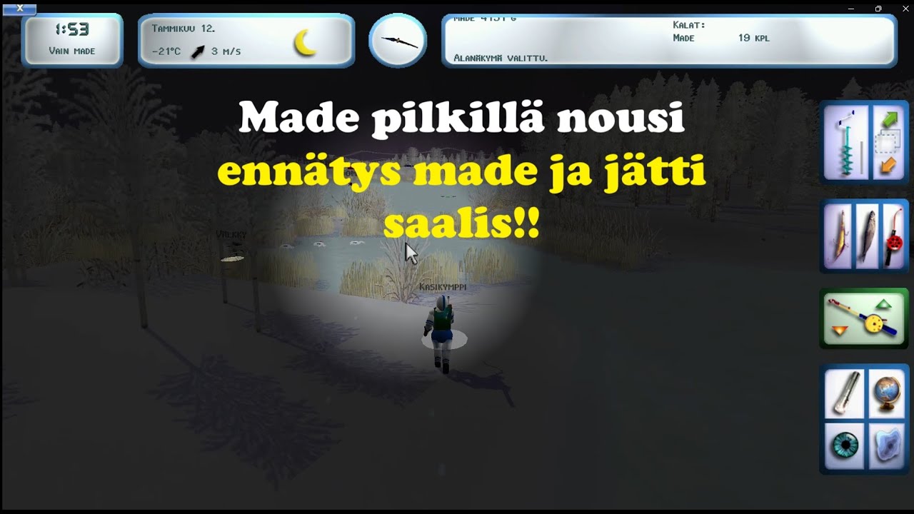Pro Pilkki 2 Ennätys made ja jättisaalis vuontele.