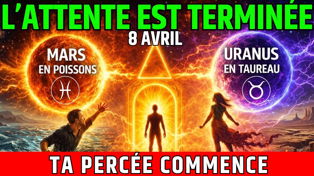 ALIGNEMENT PLAN&Eacute;TAIRE du 8 AVIL 2026 : le D&Eacute;BUT d&rsquo;une PUISSANTE MANIFESTATION et d&rsquo;un MIRACLE