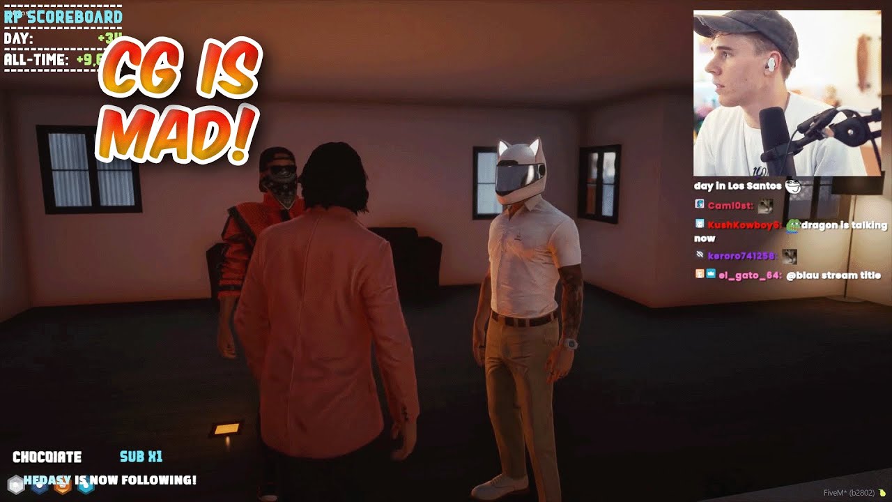 Mickey Tells OTT About CG Conflict | NoPixel 4.0 GTA RP