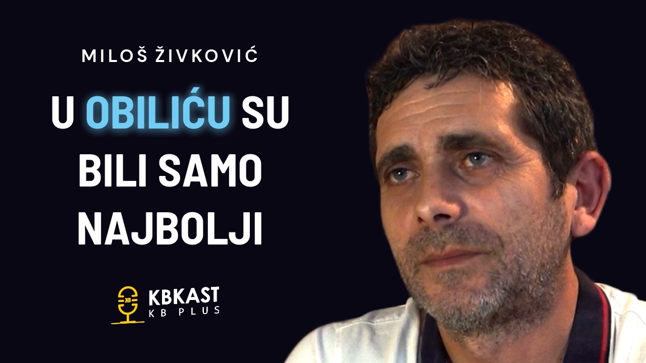 KBKAST: Miloš Živković - U Obilić su dolazili samo najbolji | 25.01.2026