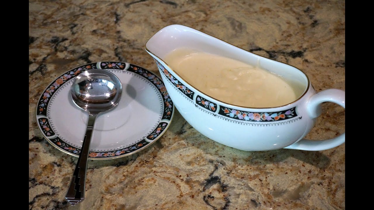Бешамель - французский классический белый соус_Bechamel Sauce