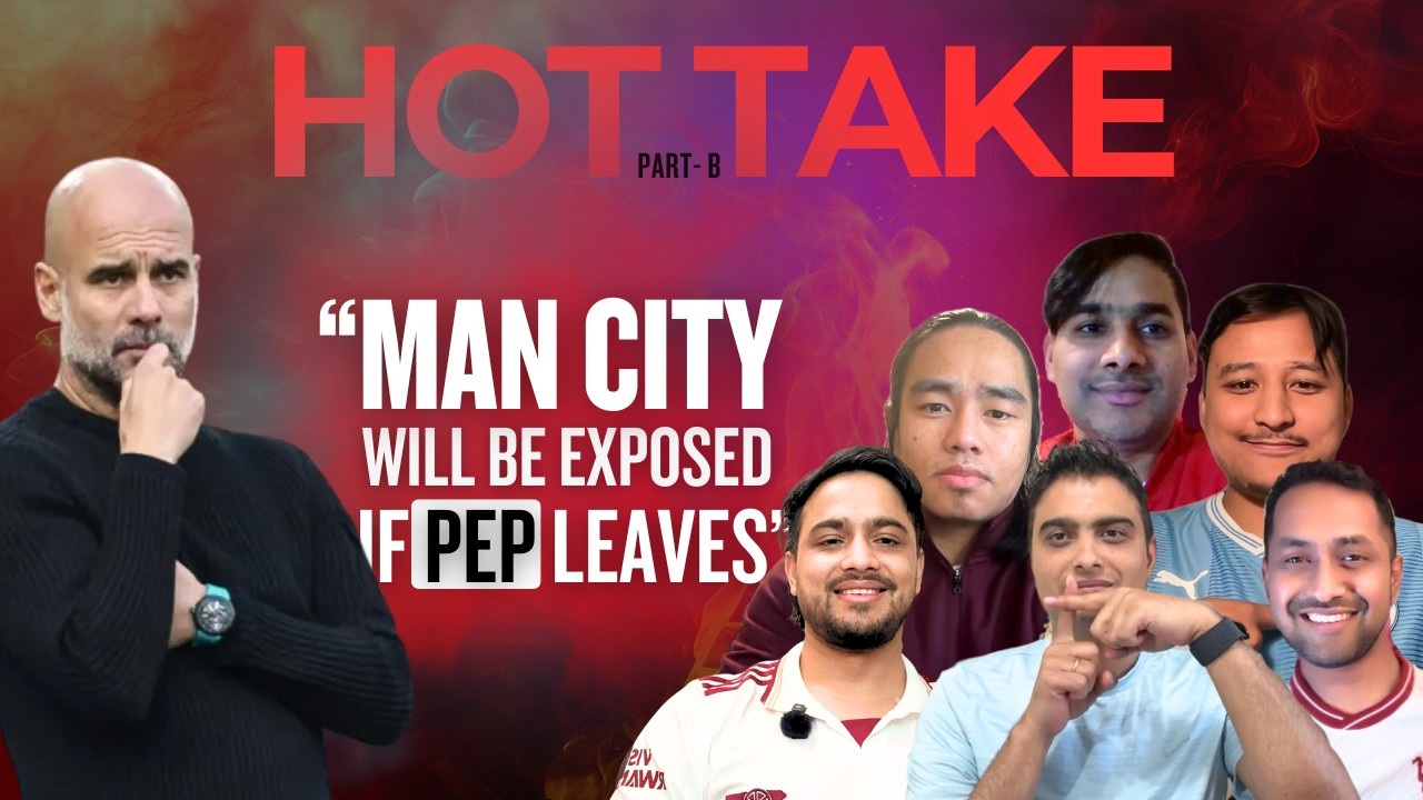Pep Gone = City in Crisis?⚡| No UCL, No Slot?😳 | Messi vs Ronaldo GOAT 🐐| CAP1041 Ep47
