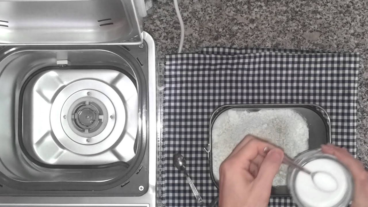 Ekmek Makinası kullanımı ve Glütensiz ekmek yapımı