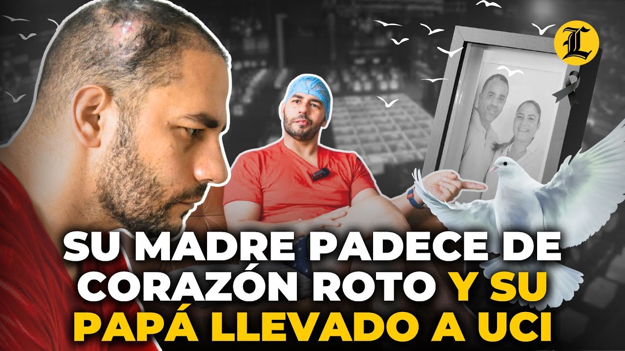 Perdió a su hermana y cuñado y quedó vivo de milagro en el Jet Set: la dura historia de Lenin Díaz