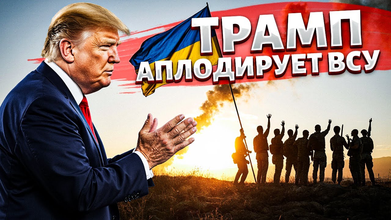 ПРОВАЛ и БЕГСТВО армии РФ! Русских ПОГНАЛИ В ШЕЮ. Трамп аплодирует ВСУ стоя
