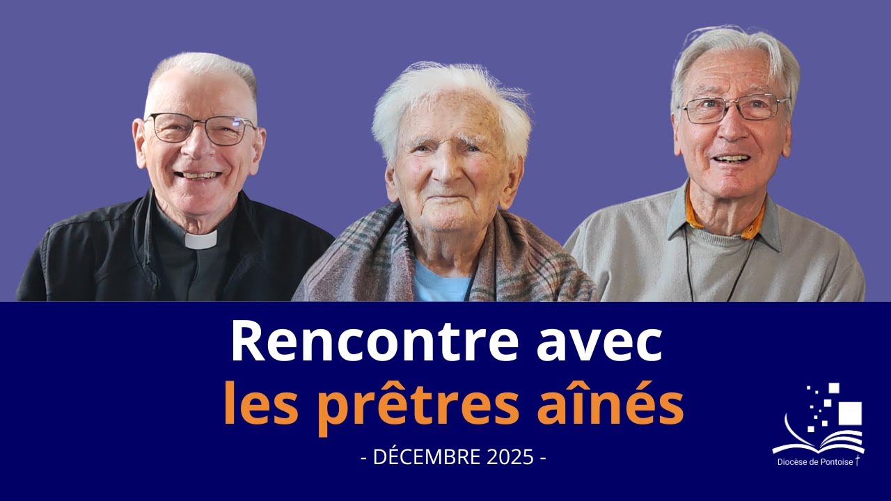 Rencontre avec les prêtres aînés du diocèse de Pontoise 2025