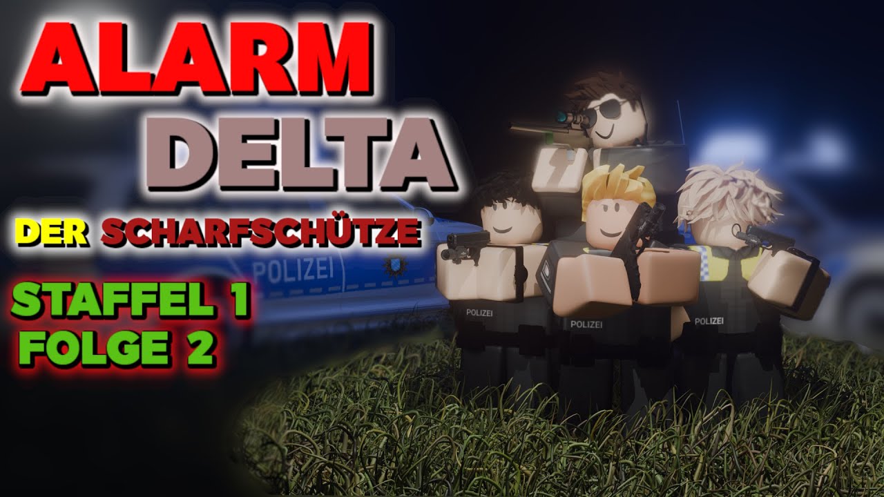 Alarm Delta Folge 2 Staffel 1 // (Roblox) Notruf Hamburg