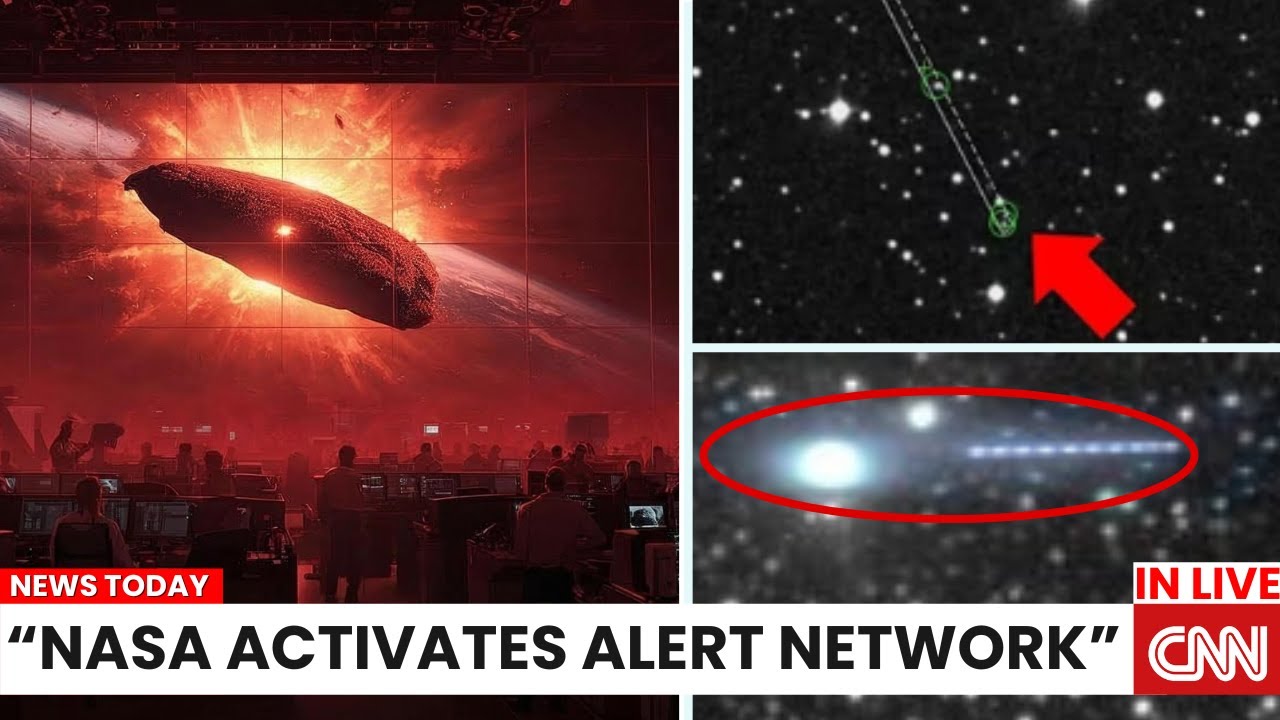 NASA Just Activated EMERGENCY ALERT For 3I/ATLAS - What They Found Will TERRIFY You
