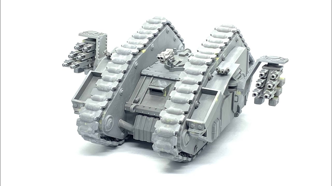 Lang Pattern Assault Tank: Model and Build Review