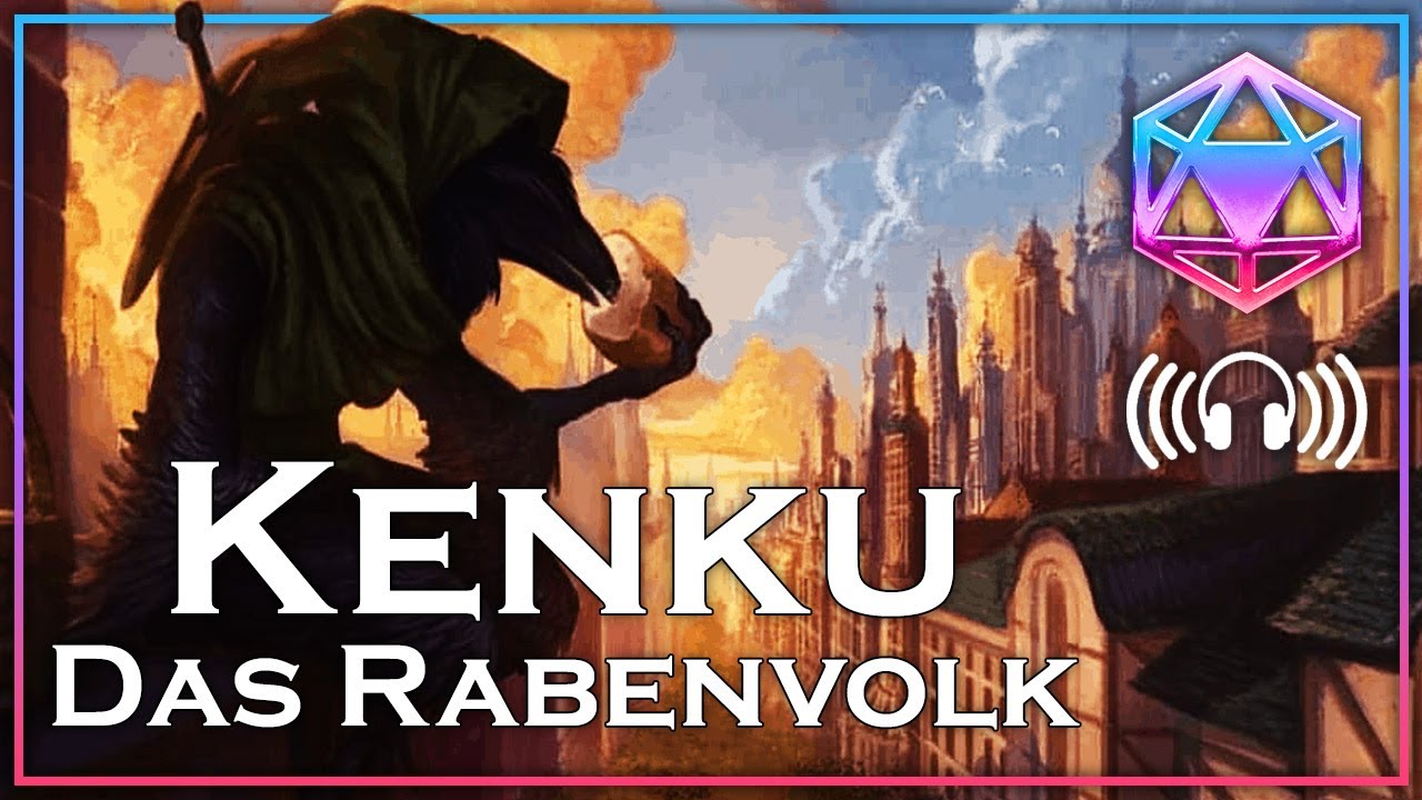 Basics: Kenku, das Rabenvolk (D&D 5e deutsch)