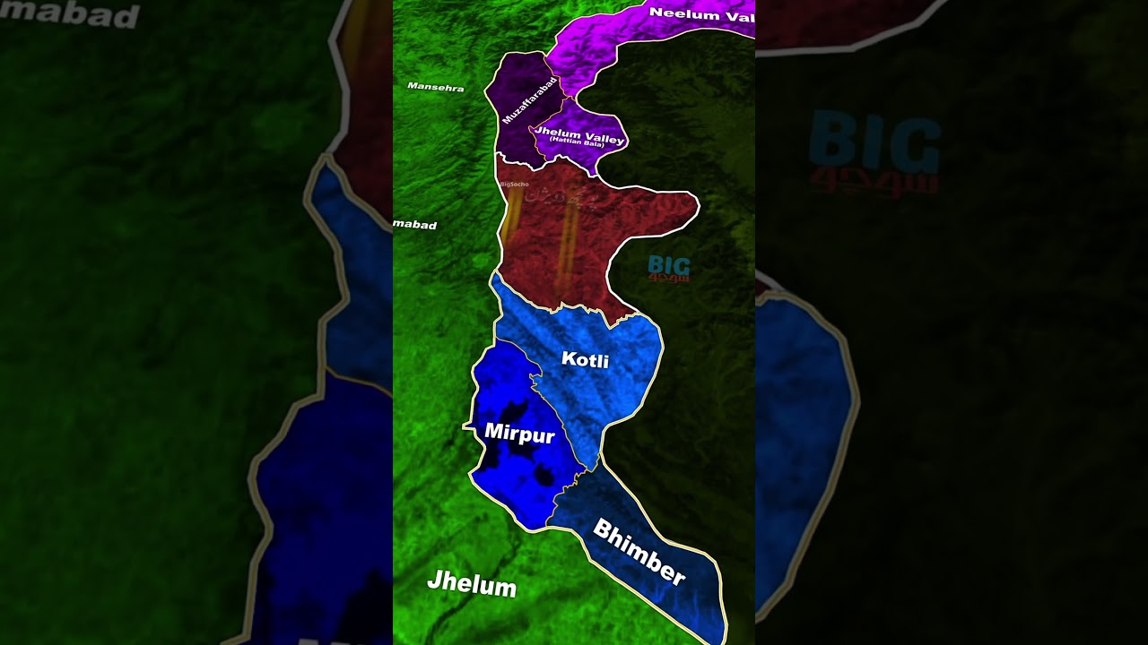 Divisions of Azad Jammu and Kashmir