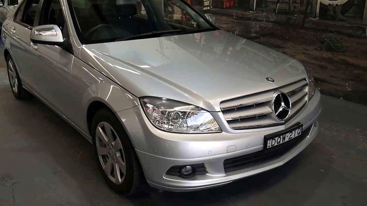 2007 Mercedes Benz C200 Kompressor Classic