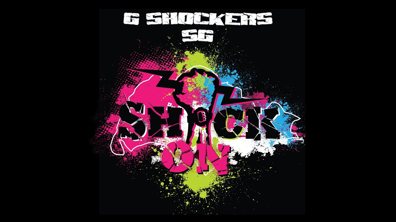 G-Shockers SG SHOCK ON! 2015 Members Theme Wrist-Checks