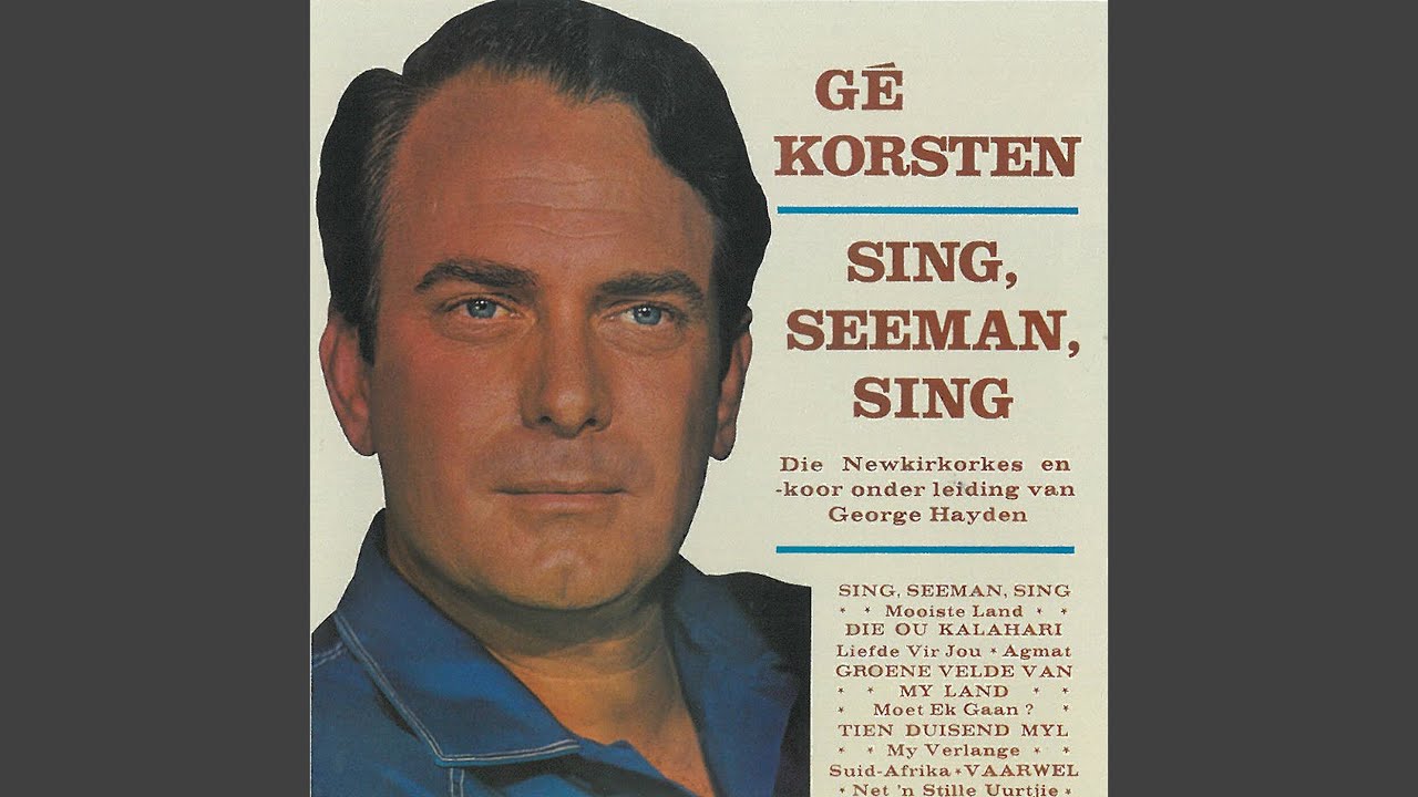 Sing, Seeman, Sing