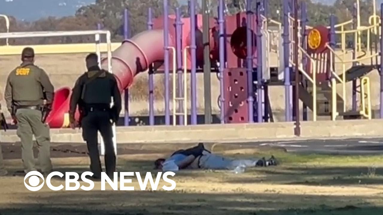 Suspected gunman in California school shooting which wounded 2 kindergarteners identified