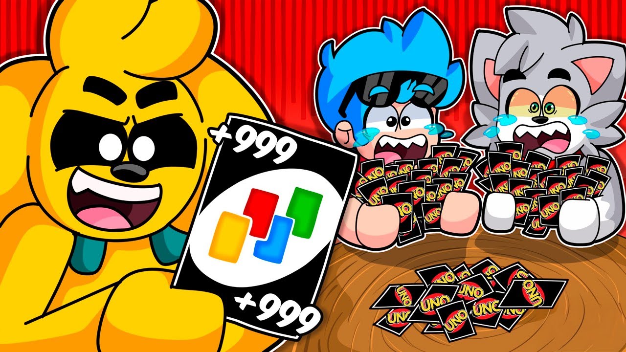 Hice TRAMPAS a MIS AMIGOS con +999 CARTAS en el UNO 🤣😂 ROBLOX MIKECRACK 🔴 EN DIRECTO