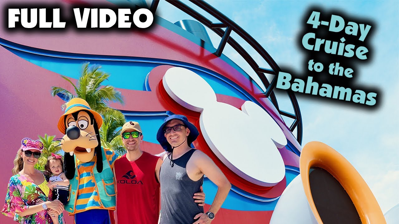 DISNEY WISH Full Vlog | 4-Night Cruise with a Baby | Castaway Cay | Bahamas
