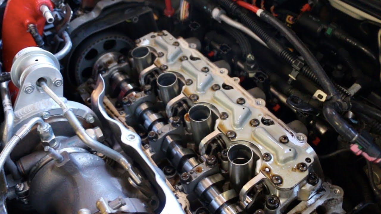 FIAT 500 VALVE SPRING UPGRADE