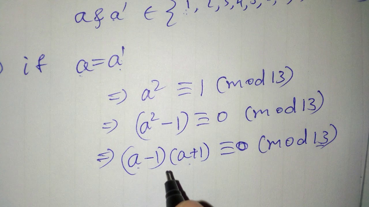 Application of Wilson's theorem