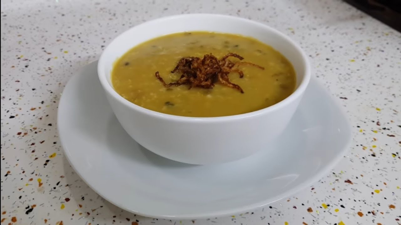 طريقة عمل شوربة الماش 🥣😋👍