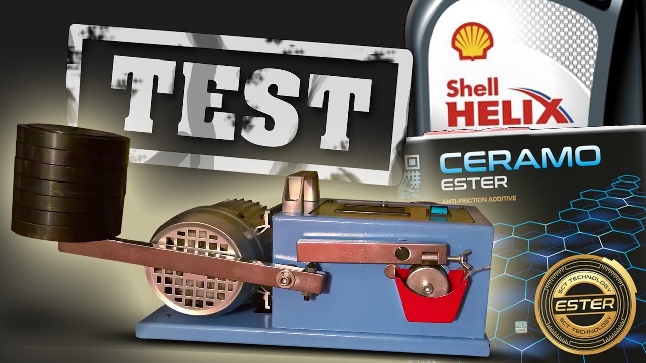 Mannol Ceramo Ester 9829 + Shell Helix Ultra AP-L 5W30 Тест присадок к маслу Питер Тестер